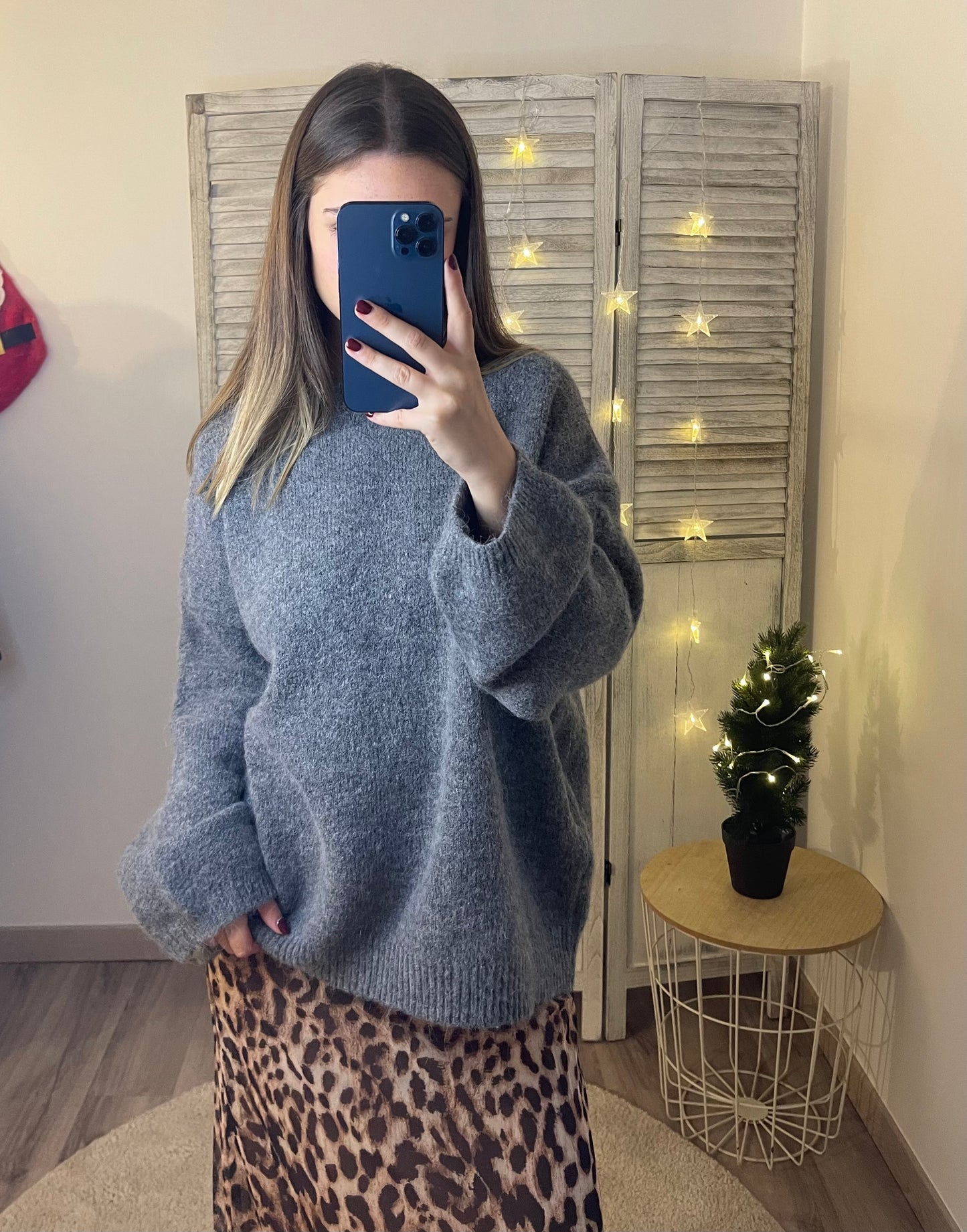 PULL GRIS CLARA