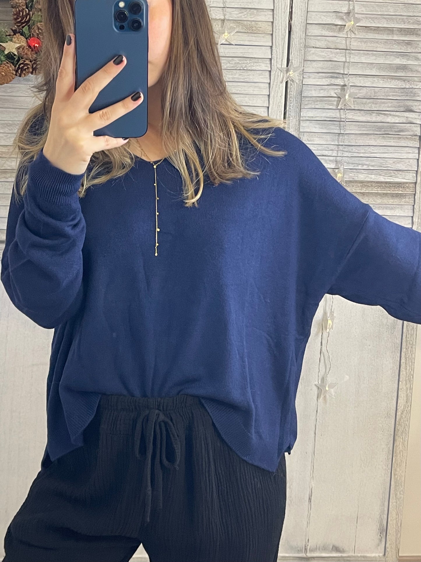 PULL BLEU MARINE LINA