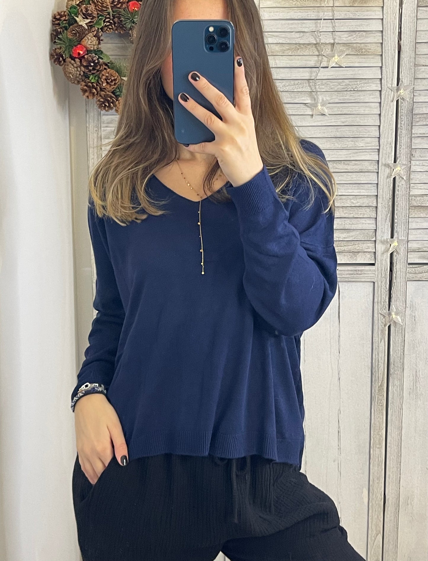 PULL BLEU MARINE LINA