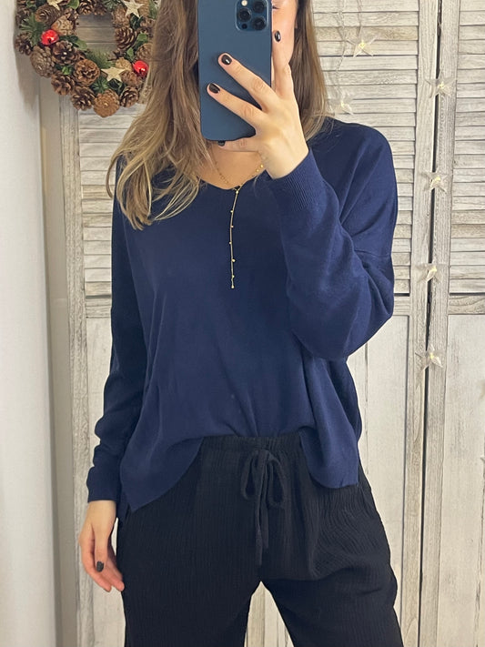 PULL BLEU MARINE LINA